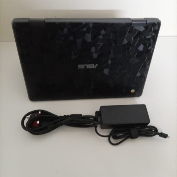 Second image of ASUS Touch Screen Chrome Book Display 11.6" HD, ram 4GB, Storage 32GB SSD & Chrome Operating system with Charger - Refurbished